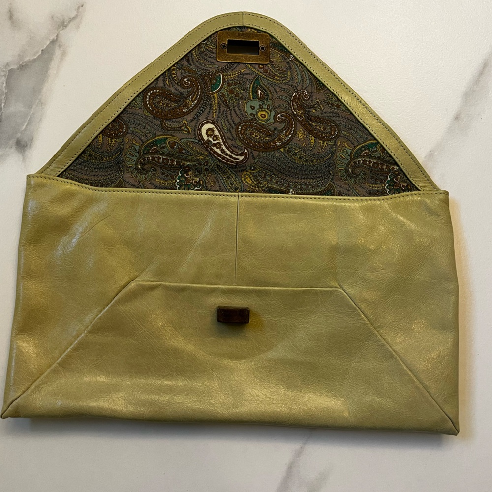 Hobo International leather envelope clutch - Picture 3 of 4